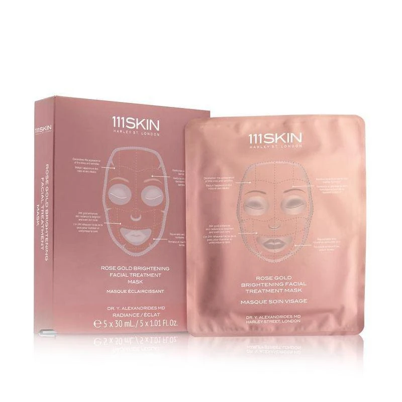 商品111 skin|111SKIN 玫瑰金焕白修护面膜,价格¥1103,第3张图片详细描述