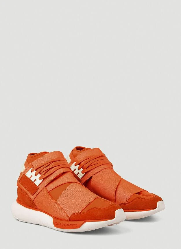 商品Y-3|Qasa Sneakers in Orange,价格¥1352,第2张图片详细描述