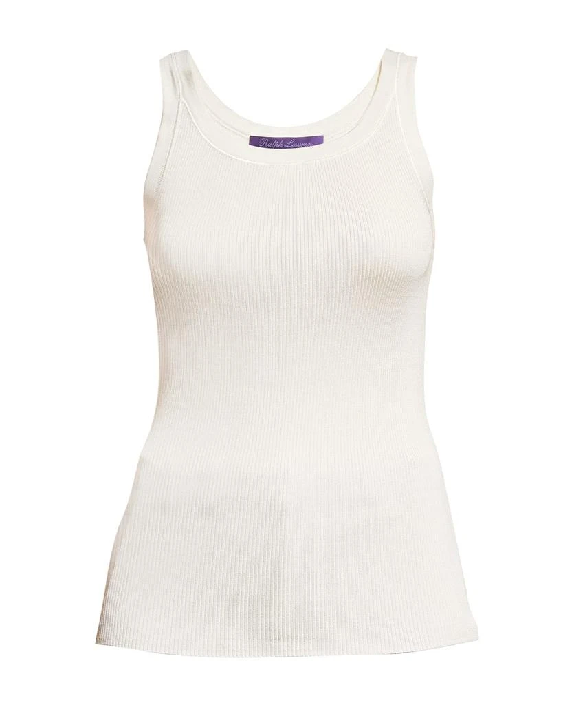 商品Ralph Lauren|Silk Rib Tank Top,价格¥1062,第2张图片详细描述