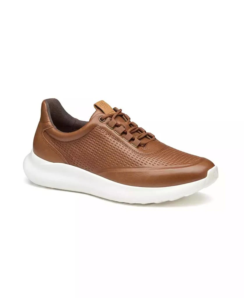 商品Johnston & Murphy|Men's Amherst 2.0 Embossed U-Throat Sneaker,价格¥1038,第1张图片