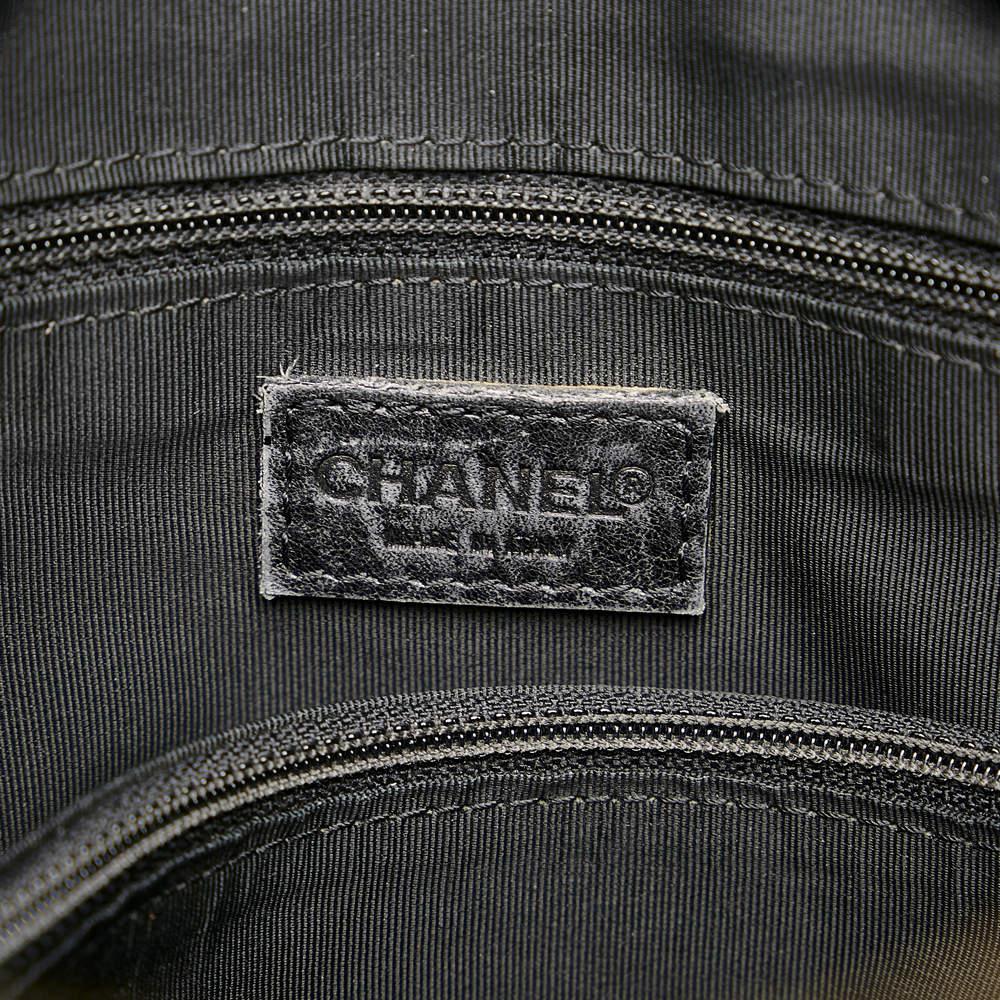 Chanel Black Wild Stitch Leather Handbag商品第7张图片规格展示