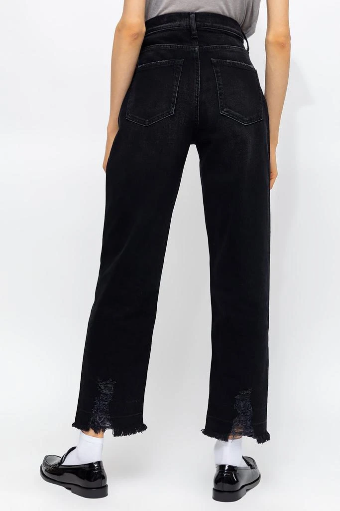 商品IRO|Iro Redon High-Waist Straight-Cut Jeans,价格¥634,第3张图片详细描述