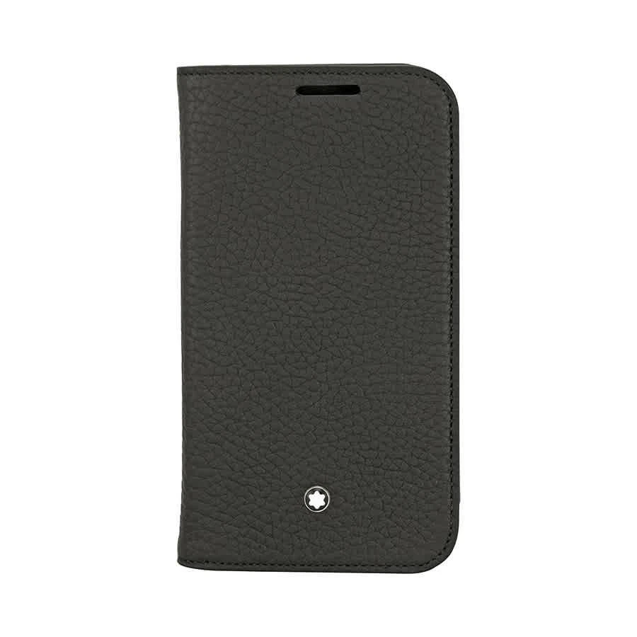 商品MontBlanc|Meisterstuck Black Soft Grain Leather Case for Samsung Note 3 111237,价格¥750,第1张图片