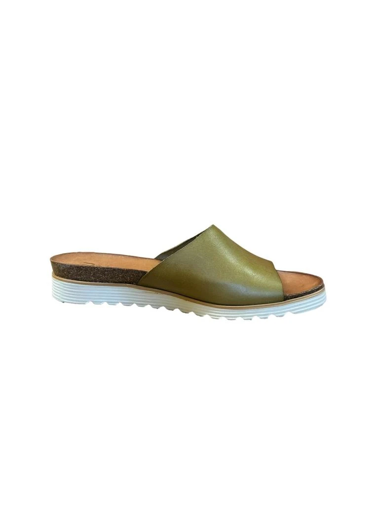商品BTU by Bertuchi|Women's Jamie Sandal In Olive,价格¥545,第1张图片