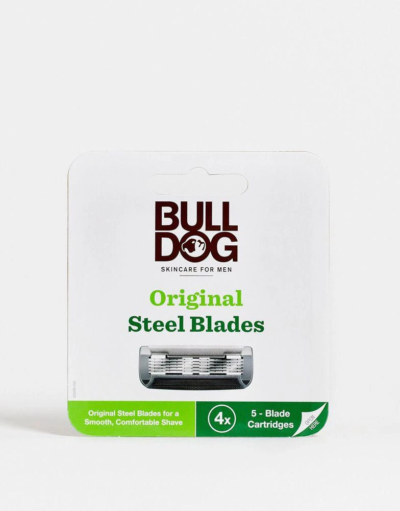 商品Bulldog|Bulldog Steel Blades 4 Pack,价格¥79,第1张图片