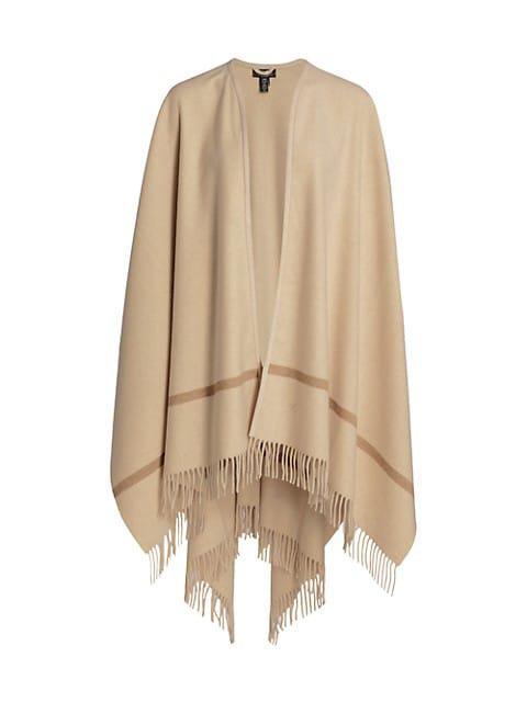 商品Loro Piana|Twelve Baby Cashmere Cape,价格¥26372,第1张图片