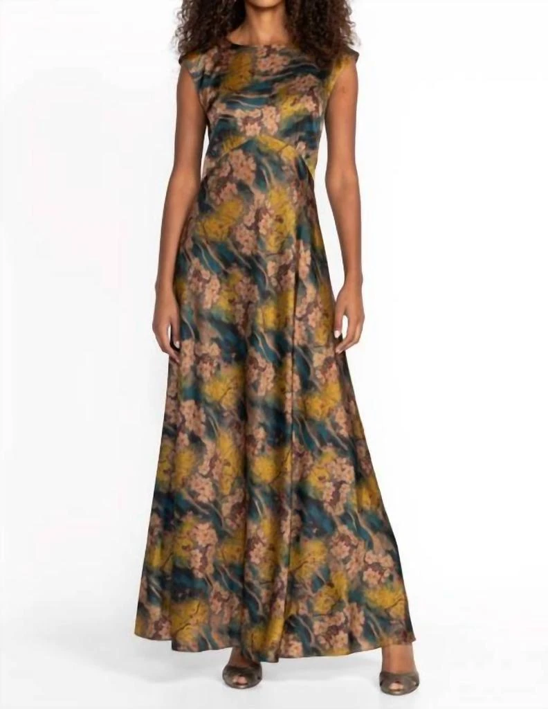 商品Johnny Was|Johnny Was - PATRAS LINED DRESS,价格¥2671,第3张图片详细描述