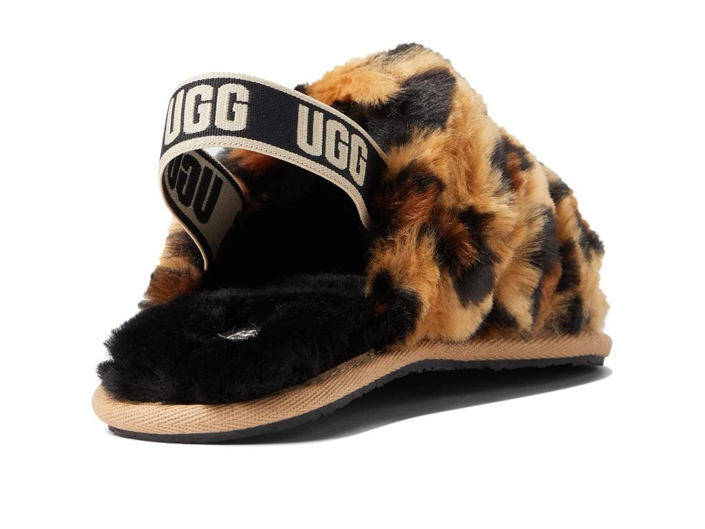 商品UGG|Fluff Yeah Slide Spotty (Toddler/Little Kid),价格¥208,第5张图片详细描述