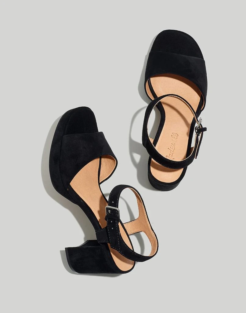 商品Madewell|The Nadia Platform Sandal,价格¥281,第1张图片