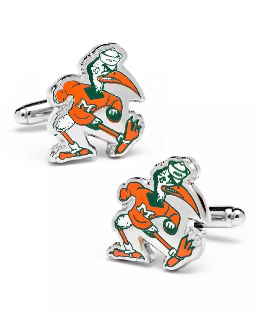 商品Cufflinks Inc.|Vintage University of Miami Hurricanes Cufflinks,价格¥584,第1张图片