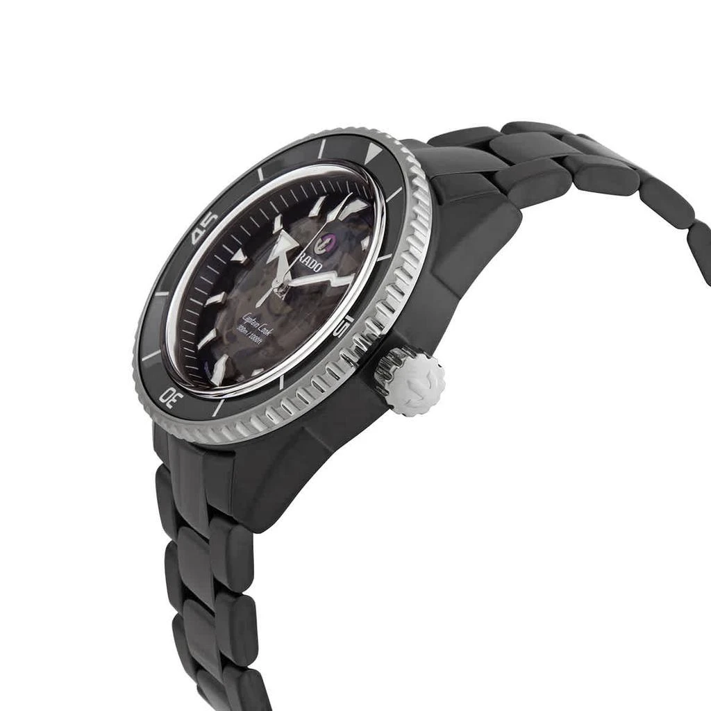 商品Rado|Captain Cook Automatic Black Dial Men's Watch R32127152,价格¥20540,第2张图片详细描述