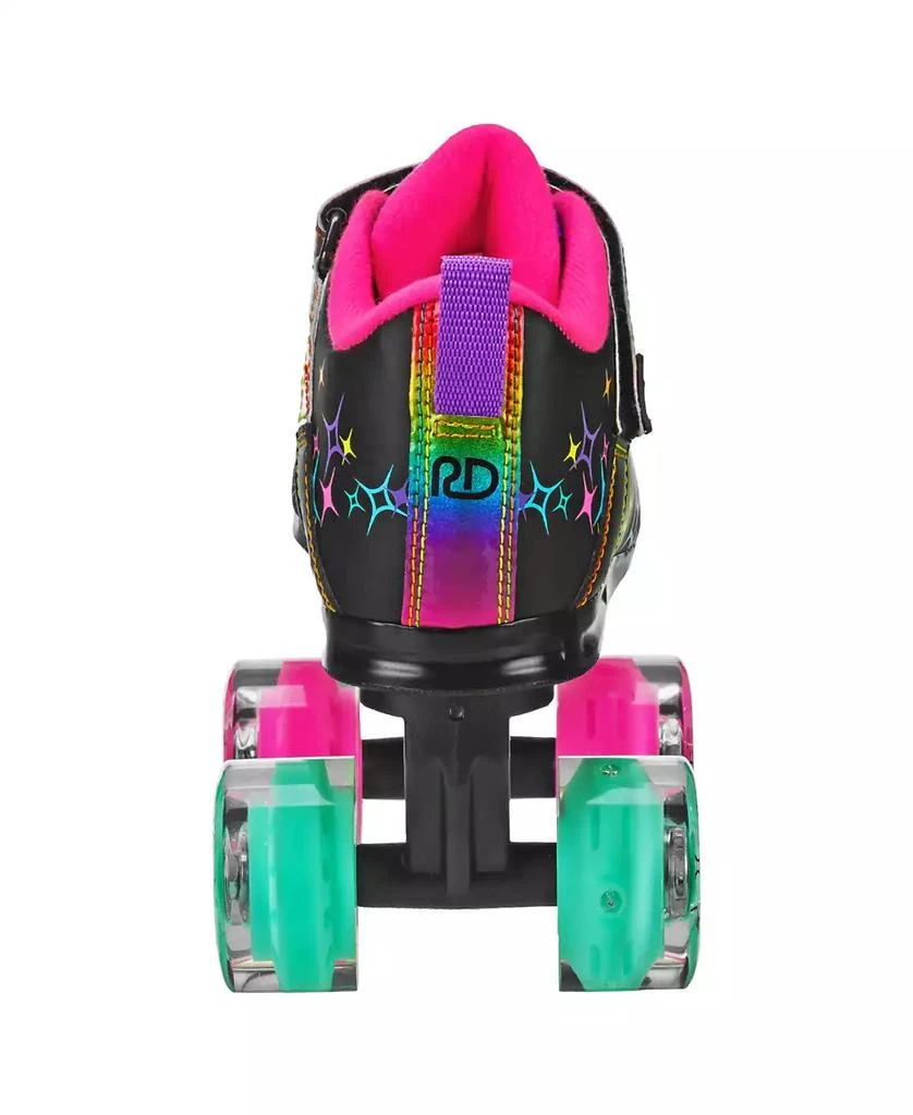 商品Roller Derby|Sparkles Girl's Lighted Roller Skates,价格¥374,第3张图片详细描述