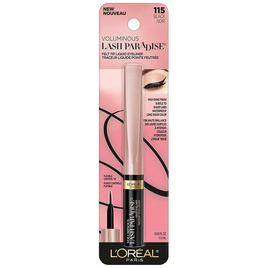 商品L'Oreal Paris|Lash Paradise Liquid Eyeliner,价格¥83,第5张图片详细描述