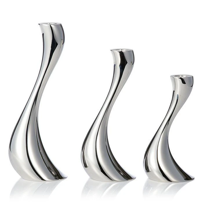 商品Georg Jensen|Cobra Candleholder, Set of 3,价格¥1875,第5张图片详细描述