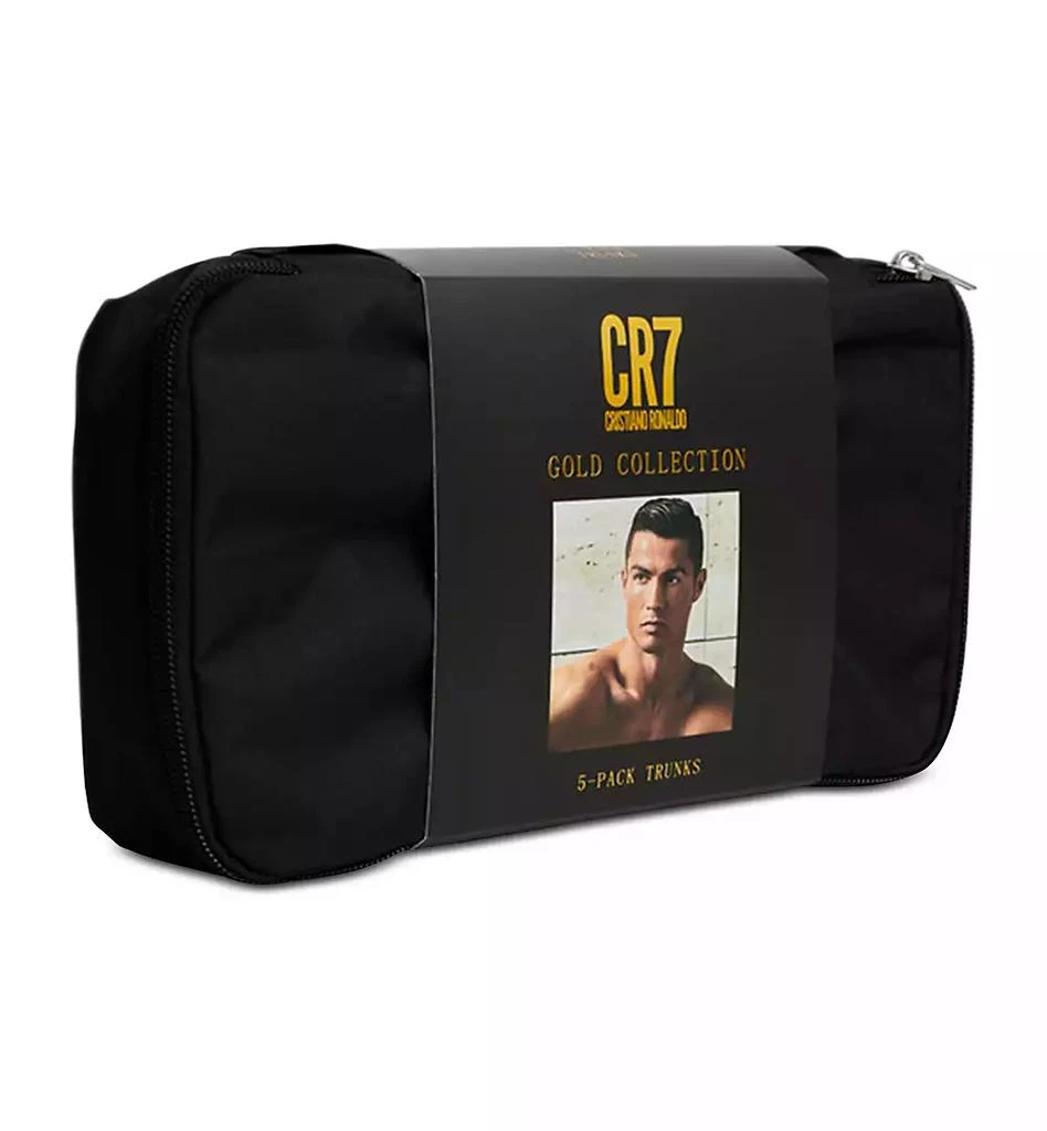 商品CR7|Cristiano Ronaldo Men's Trunk, Pack of 5 with Travel Bag,价格¥429,第5张图片详细描述