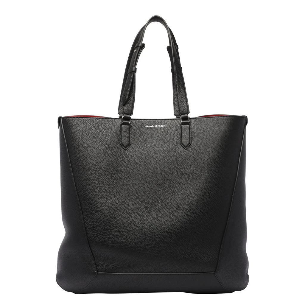 商品Alexander McQueen|Alexander McQueen The Edge Large Tote Bag,价格¥10438,第1张图片