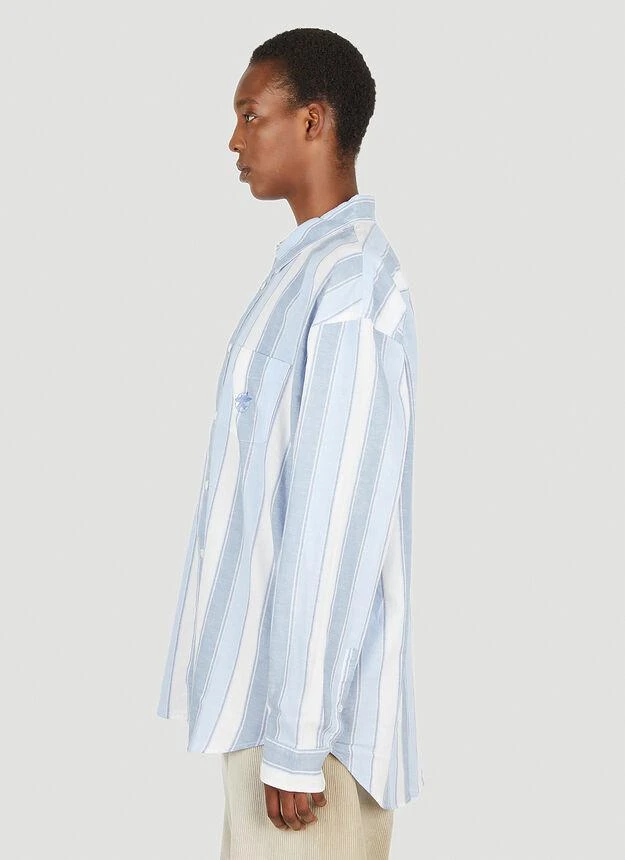 商品STUSSY|Wide Stripe Shirt in Blue,价格¥732,第3张图片详细描述