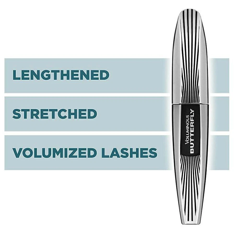 Butterfly Lengthening Washable Mascara 商品