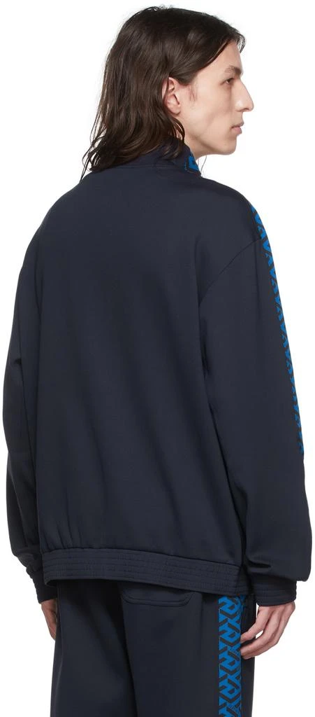 商品Versace|Navy Greca Sweater,价格¥2050,第3张图片详细描述