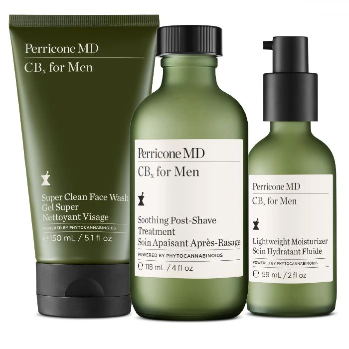 商品Perricone MD|CBx for Men Collection 男士护肤套装,价格¥862,第1张图片