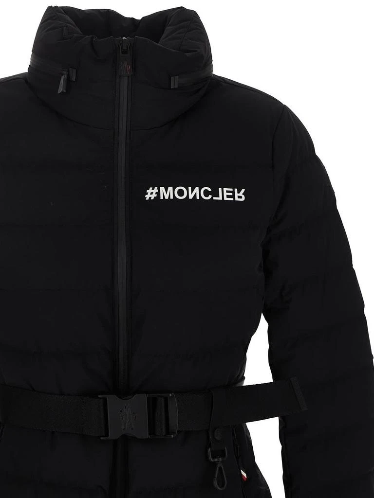 商品Moncler|Bettex Belted Down Jacket,价格¥10497,第3张图片详细描述
