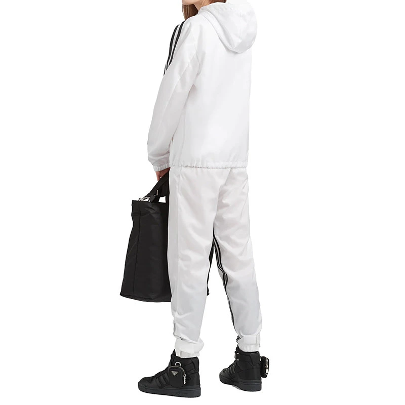 【预售3-7天】普拉达  ADIDAS联名系列 男女同款白色再生尼龙运动连帽夹克SGB964_1WQ8_F0AA1_S_212 商品