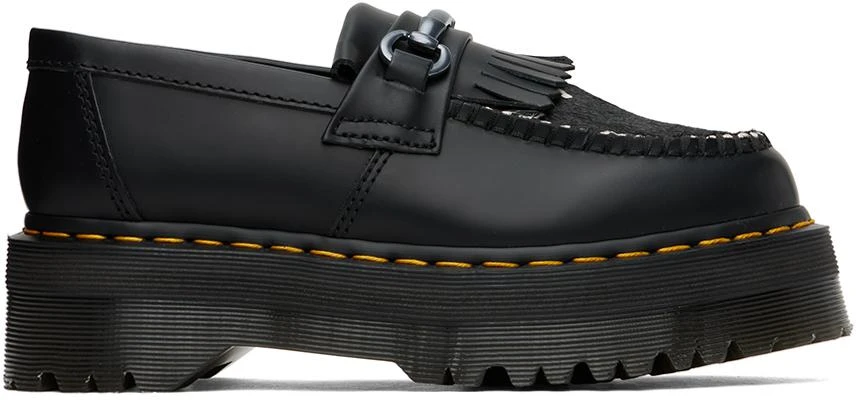 商品Dr. Martens|Black Adrian Snaffle Loafers,价格¥851,第1张图片