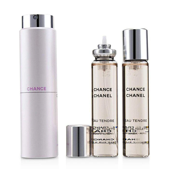 商品Chanel|Chanel 邂逅柔情淡香水(手袋装) 3x20ml/0.7oz,价格¥1267,第1张图片