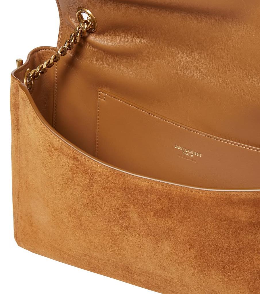 商品Yves Saint Laurent|Kate reversible suede shoulder bag,价格¥12545,第5张图片详细描述