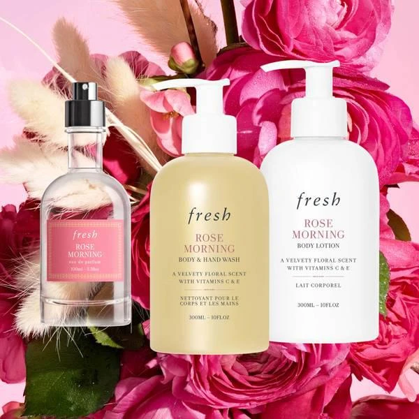 Fresh Rose Morning Body Lotion 300ml 商品