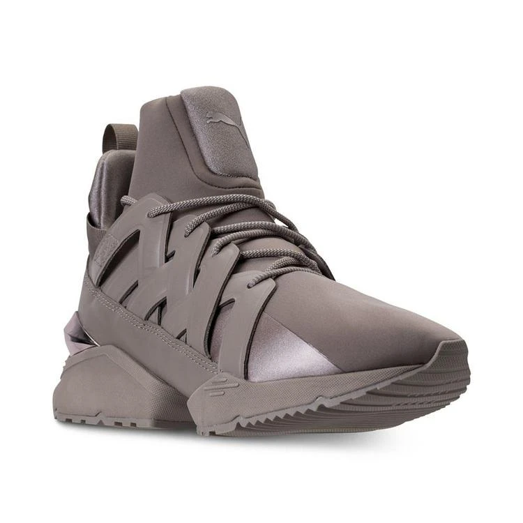 商品Puma|Women's Muse Echo Casual Sneakers from Finish Line,价格¥963,第1张图片