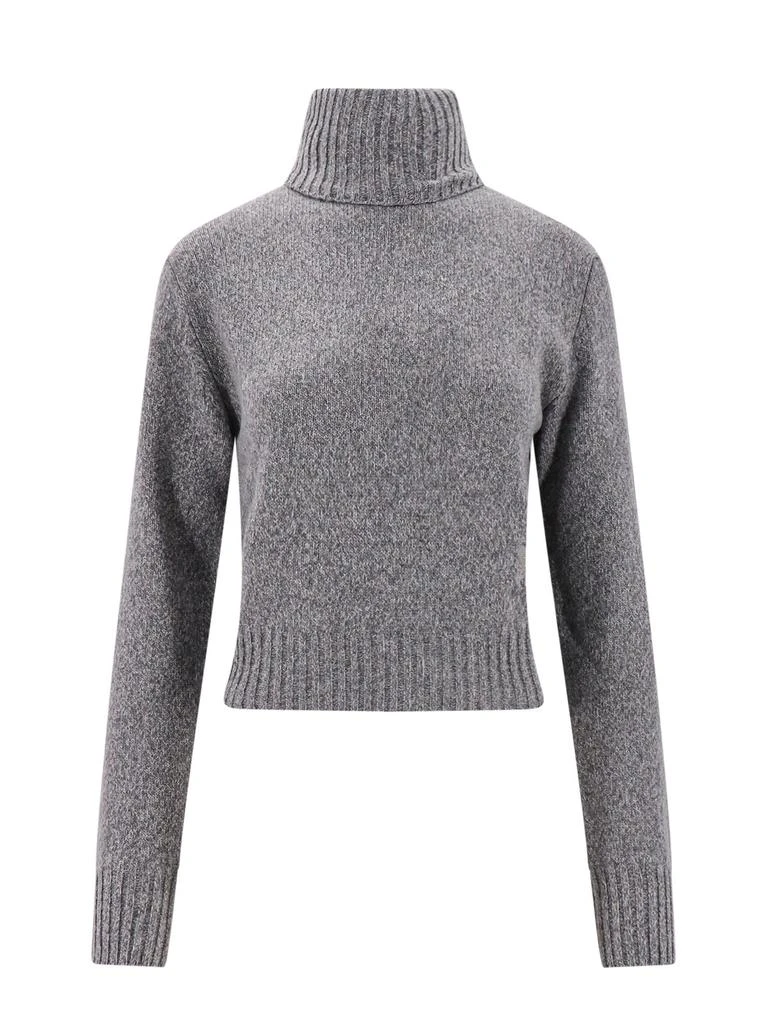 商品AMI|Ami High-Neck Knitted Jumper,价格¥2402,第1张图片