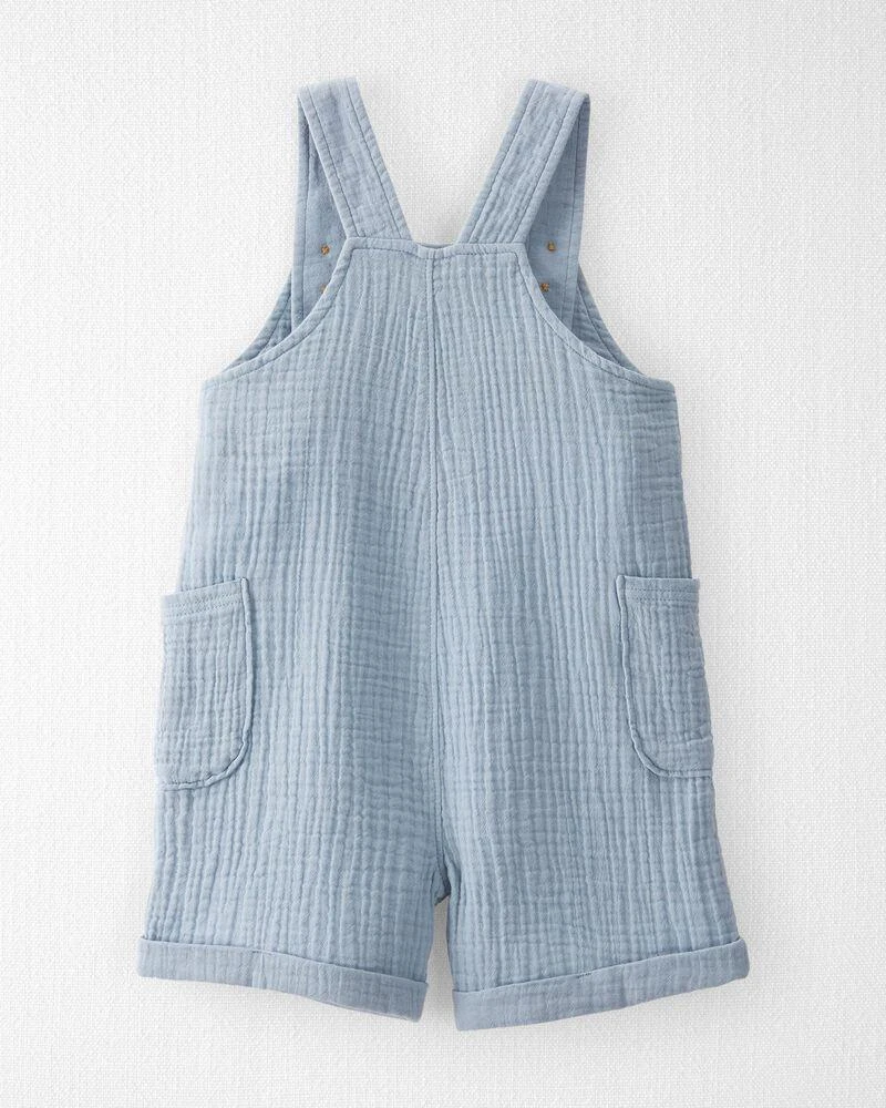商品littleplanet|Organic Cotton Gauze Shortall,价格¥171,第2张图片详细描述