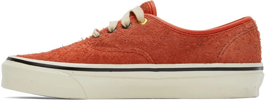 商品Vans|Red Julian Klincewicz Edition OG Authentic SP LX Sneakers,价格¥435,第3张图片详细描述