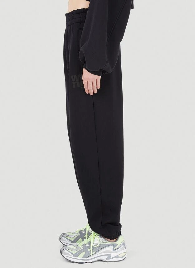 商品Alexander Wang|Logo Track Pants in Black,价格¥1683,第3张图片详细描述