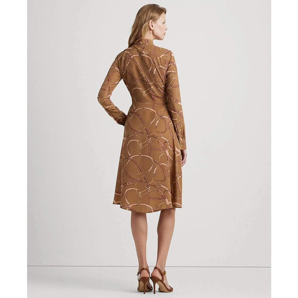 商品Ralph Lauren|Women's Printed Shirtdress, Regular & Petite,价格¥475,第2张图片详细描述