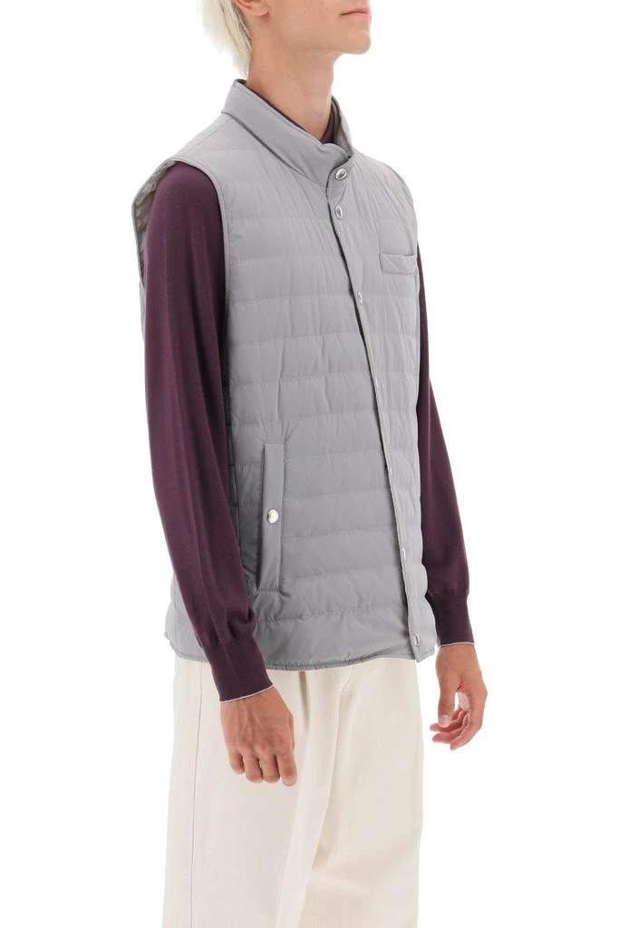 商品Brunello Cucinelli|Lightweight Sleeveless Down Jacket,价格¥9194,第2张图片详细描述