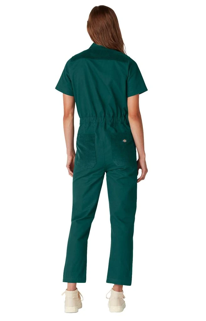 商品DICKIES|(FVR02FT) Reworked Coveralls - Forest Green ,价格¥495,第4张图片详细描述