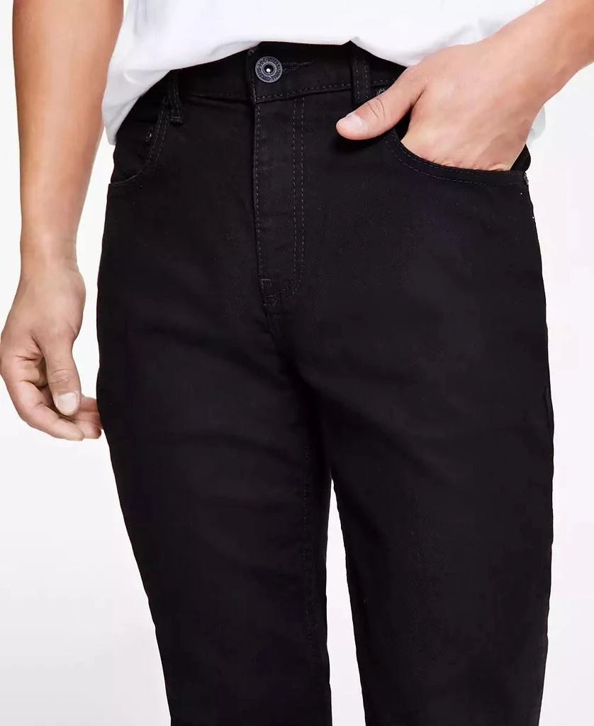 Men's Black Wash Skinny Jeans, Created for Macy's 商品