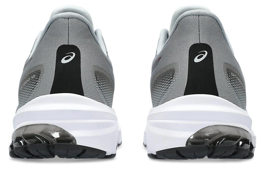商品[国内直发] Asics|GT-1000 12 舒适 织物合成革防滑耐磨透气 低帮 越野跑步鞋 男款 灰色,价格¥610,第7张图片详细描述
