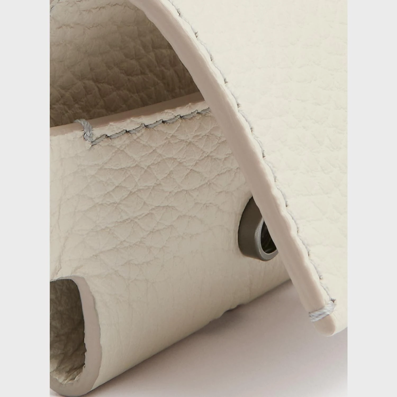 【预售】 杰尼亚 25春夏 男士 钥匙扣 WHITE DEERSKIN AIRPODS PRO CASE LHCVM-E1794Z-MOO  商品