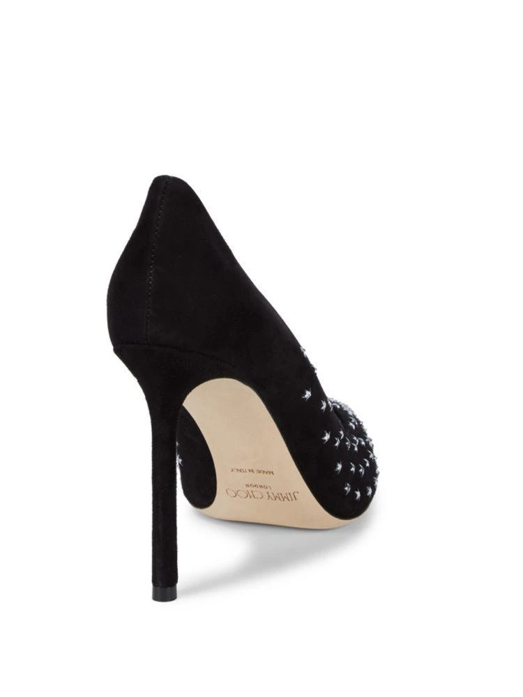 商品Jimmy Choo|Studded Suede Pumps,价格¥789,第2张图片详细描述
