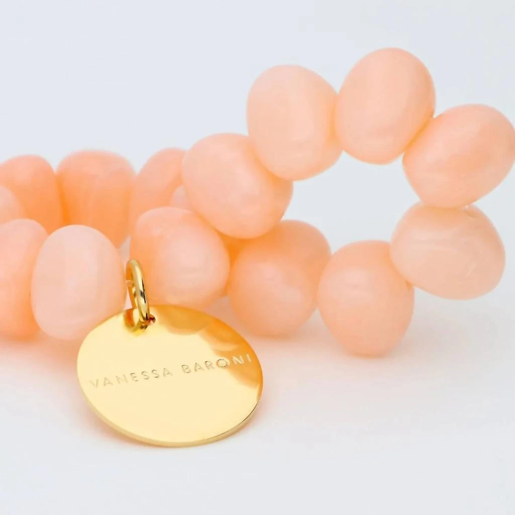 商品Vanessa Baroni|Vanessa Baroni - Women's Stone Flex Bracelet,价格¥495,第2张图片详细描述