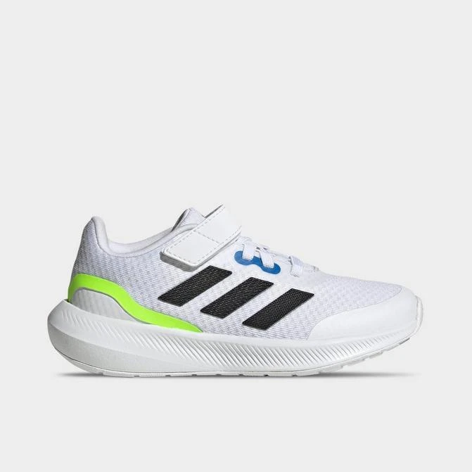 商品Adidas|Little Kids' adidas RunFalcon 3.0 Elastic Lace Strap Running Shoes,价格¥373,第1张图片