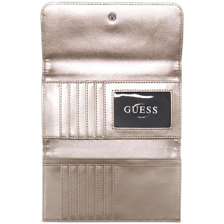 商品GUESS|Trudy Slim Wallet,价格¥178,第2张图片详细描述