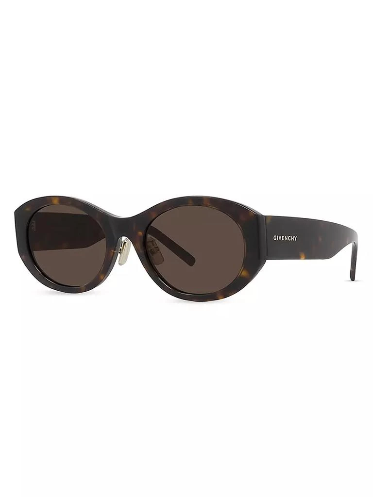 商品Givenchy|55MM Oval Sunglasses,价格¥1958,第2张图片详细描述