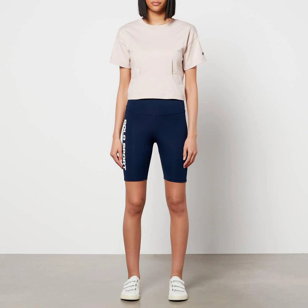 商品Ralph Lauren|Polo Ralph Lauren Women's Polo Sport Bike Short - Newport Navy,价格¥208,第3张图片详细描述