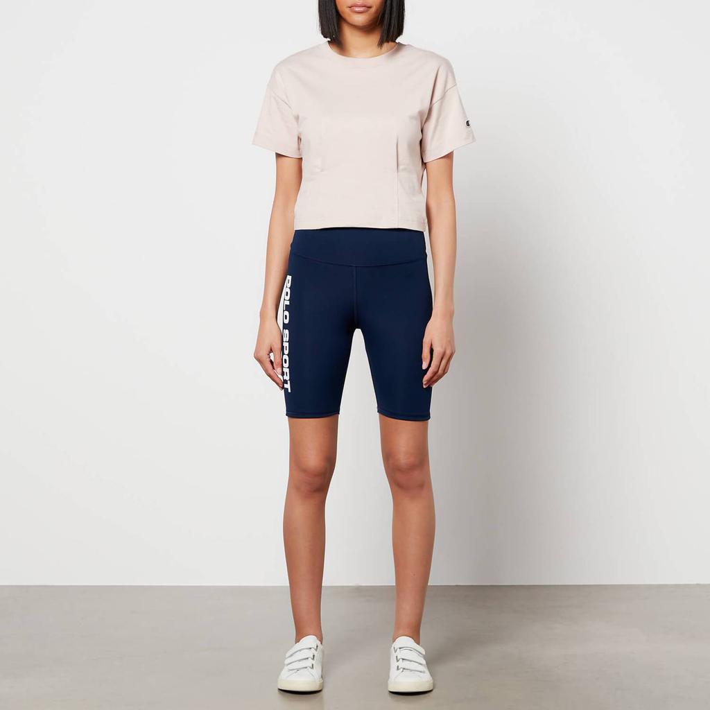 商品Ralph Lauren|Polo Ralph Lauren Women's Polo Sport Bike Short - Newport Navy,价格¥432,第5张图片详细描述