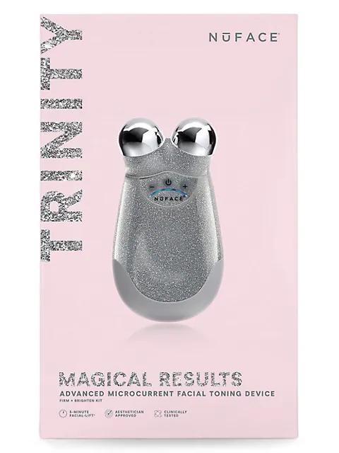 商品NuFace|Limited Edition Magical Beauty Nuface Magical Results Trinity® Advanced Facial Toning 2-Piece Set,价格¥2535,第5张图片详细描述