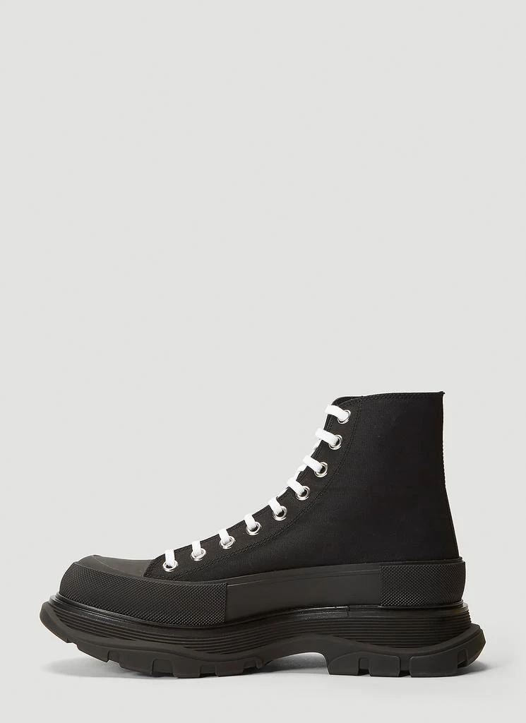 商品Alexander McQueen|Tread Lace-Up Boots,价格¥2672,第3张图片详细描述